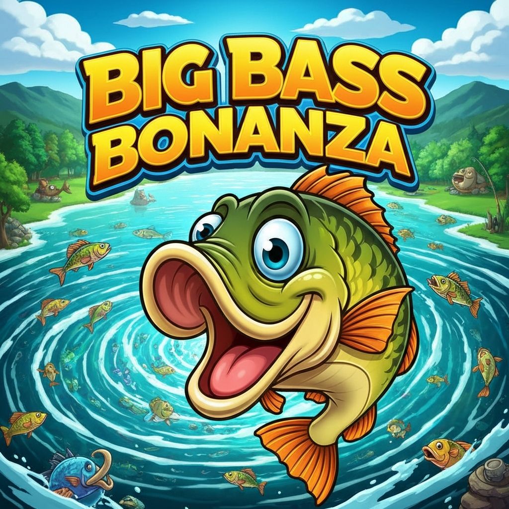 Big Bass Bonanza слоты