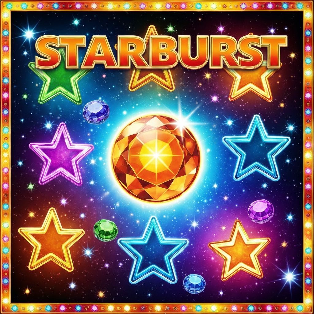 Starburst слоты